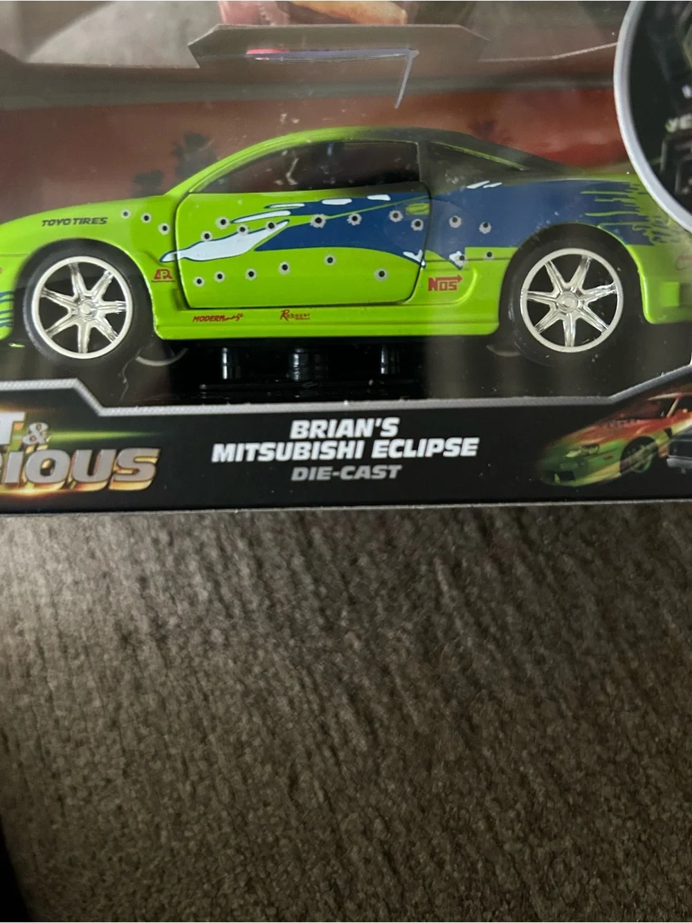 Fast and furious Brian’s Mitsubishi  Eclipse 1/32 scale